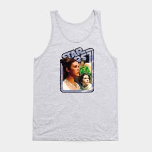 The Princess (black starfield, original border) Tank Top